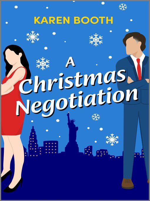 Title details for A Christmas Negotiation by Karen Booth - Wait list